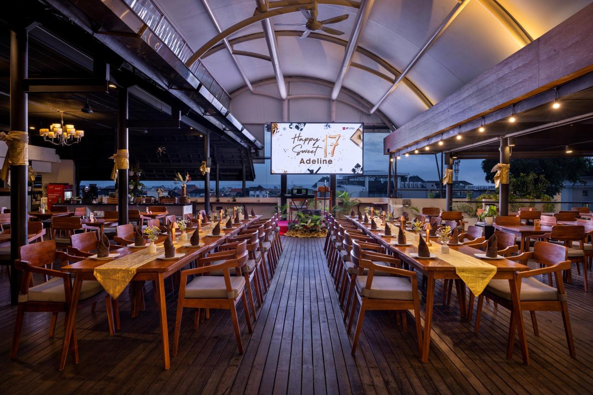 J4 Hotels Legian Exterior photo